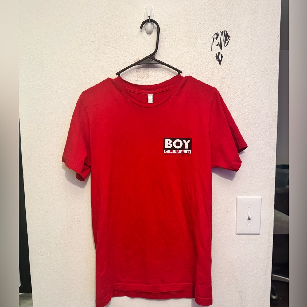 Vintage BOYCRUSH.com tee men’s small